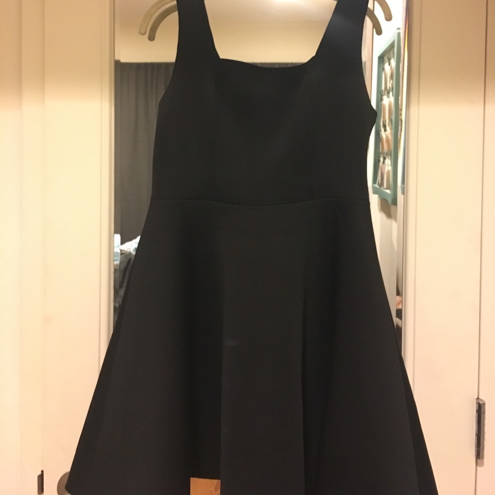 Aqua Black Dress