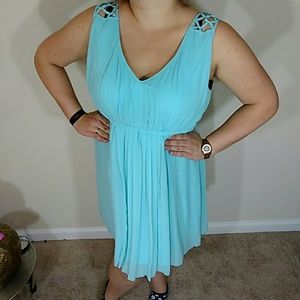 Unique backwards/forwards dress!