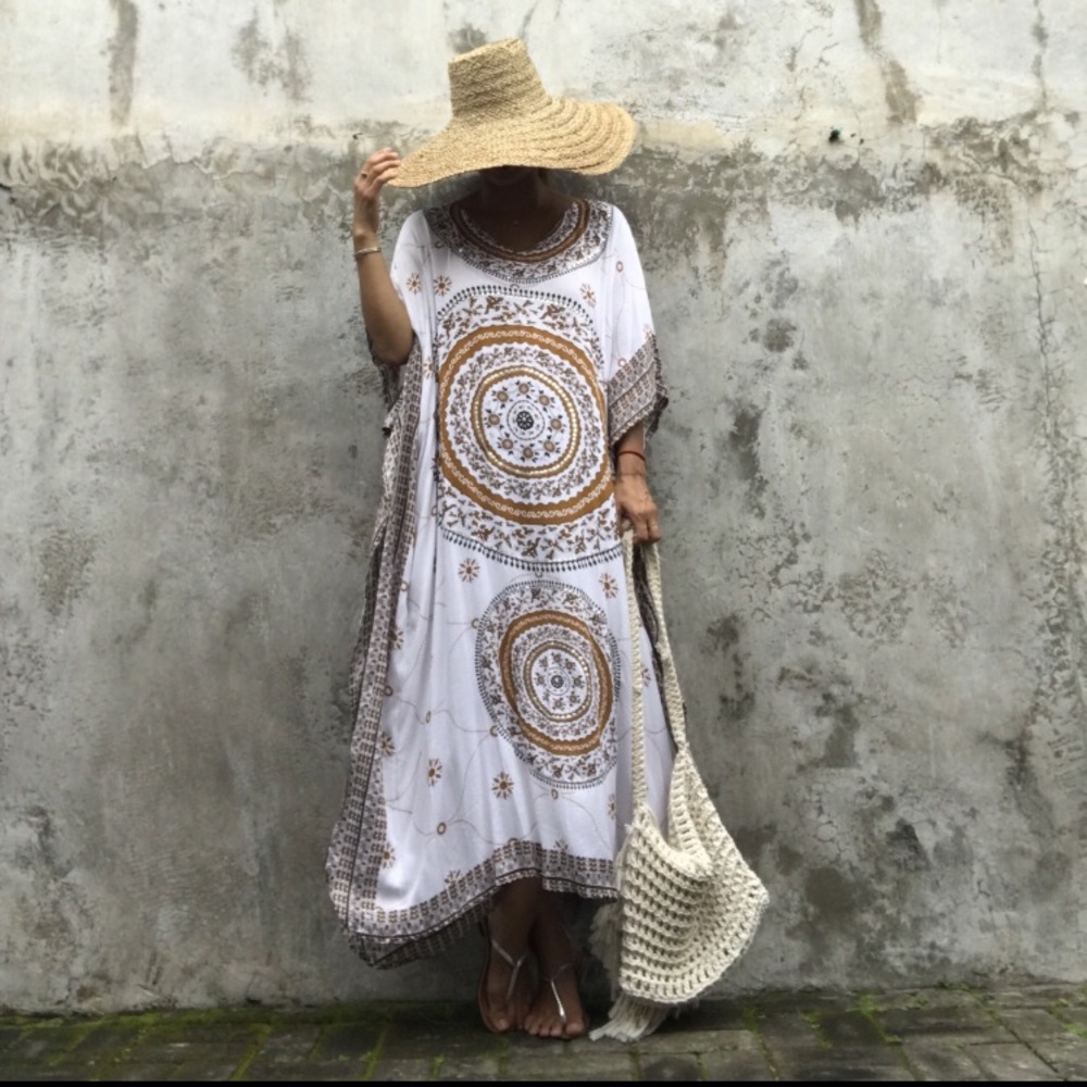 Beach Coverup color is last page