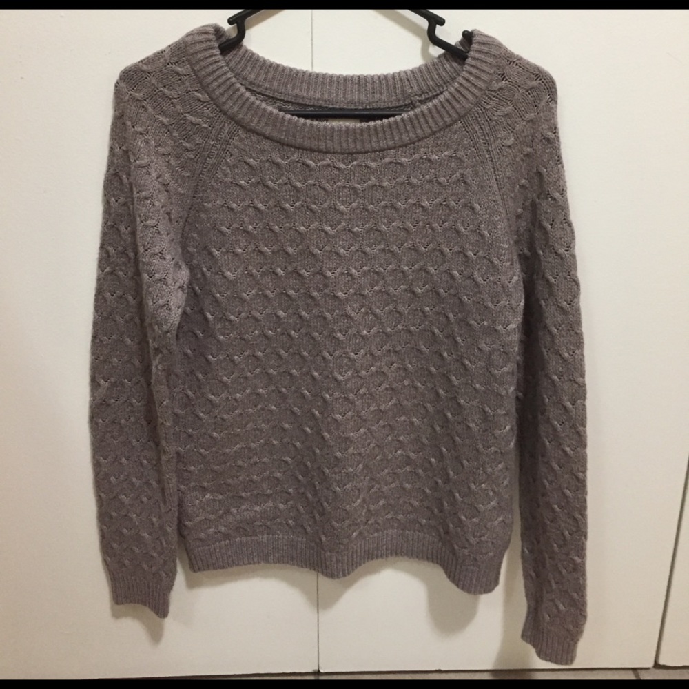 Old Navy brown sweater