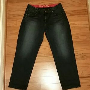 Love by Cookie Johnson Boyfriend Jeans
