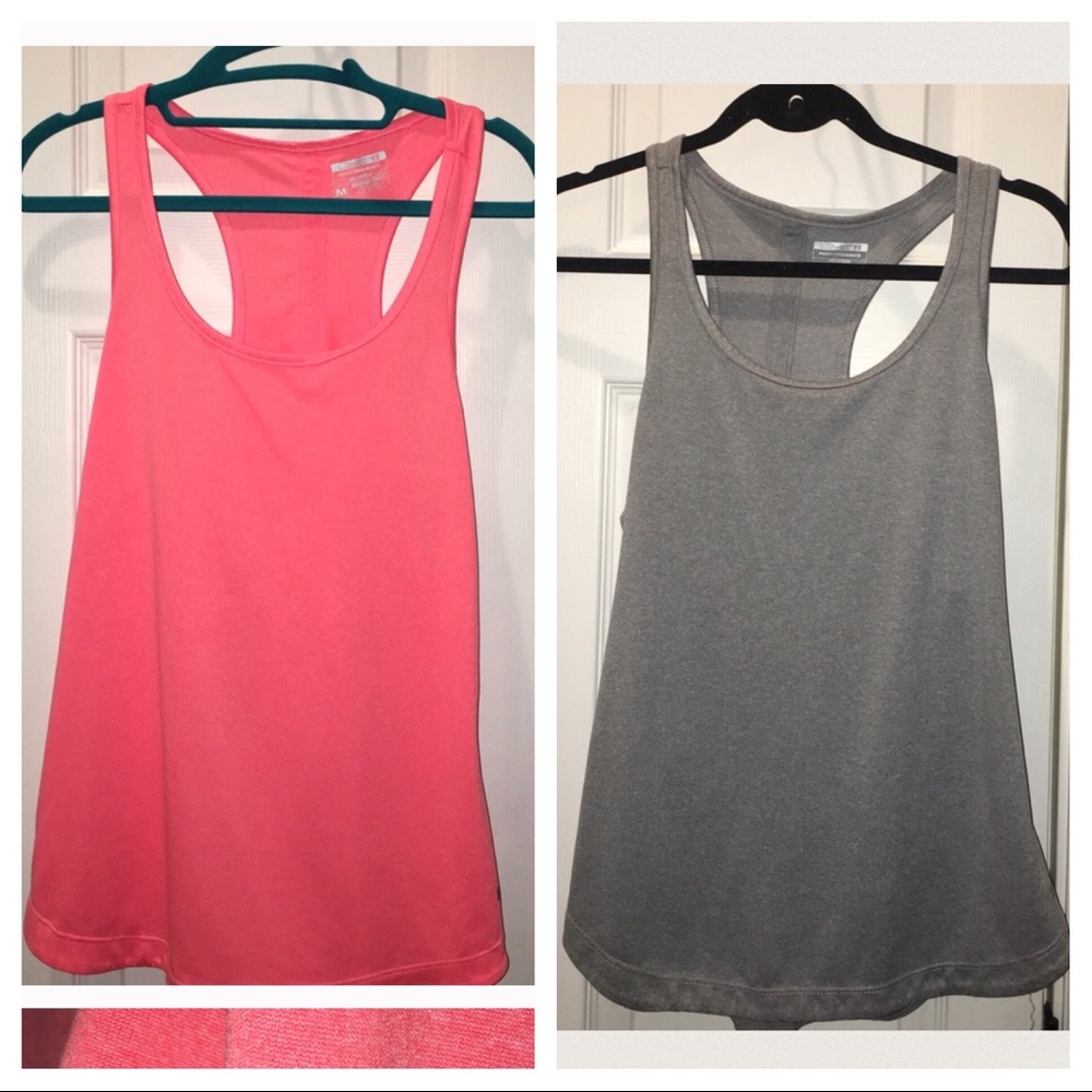 2 workout tanks