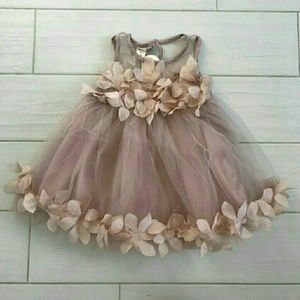 Mauve Pink dress