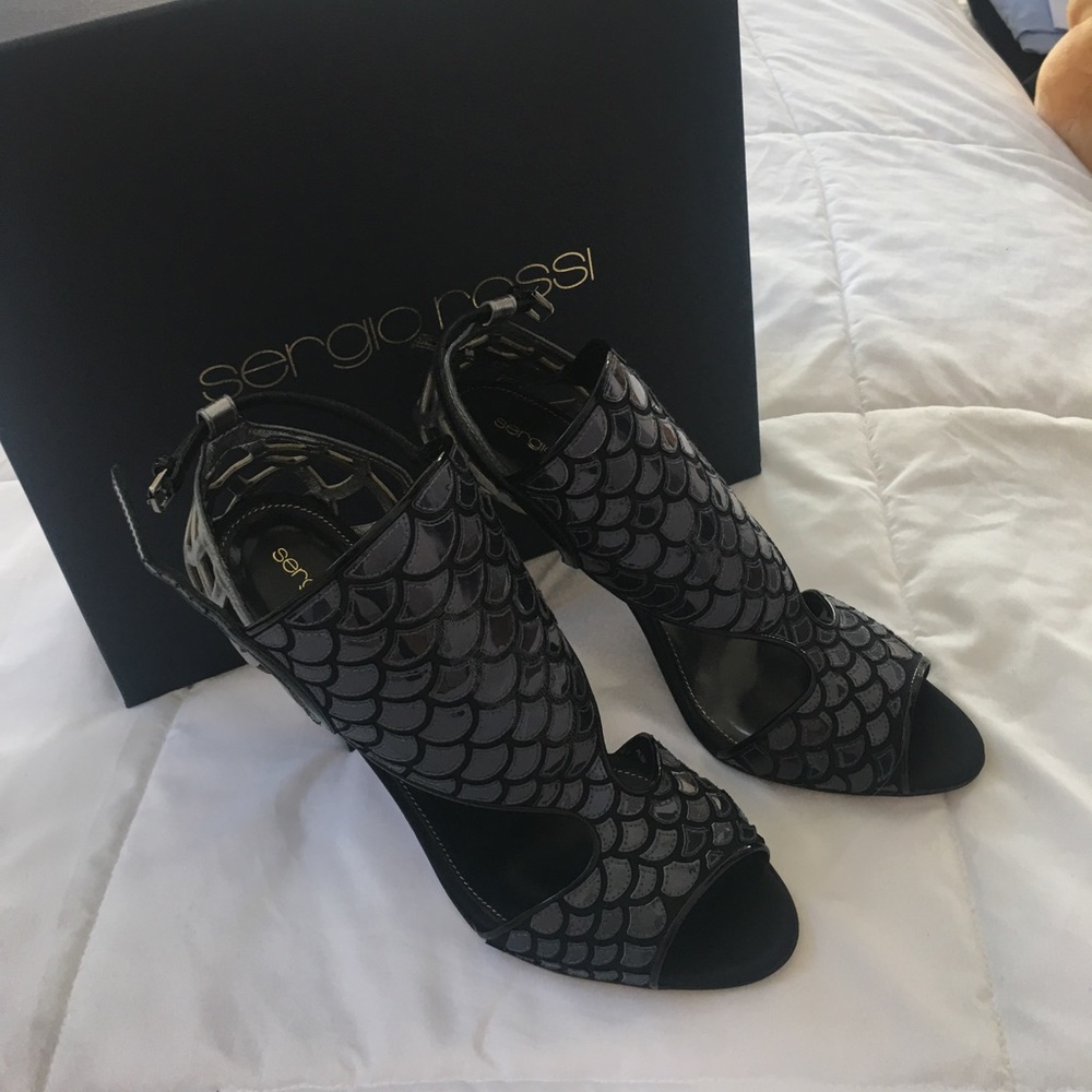 Sergio Rossi Fortuny Sandal -BRAND NEW- PRICE DROP