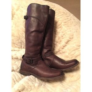 FRYE leather boots