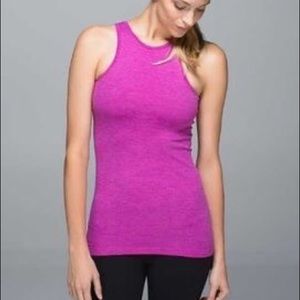 Lululemon Seamlessly Covered Tank