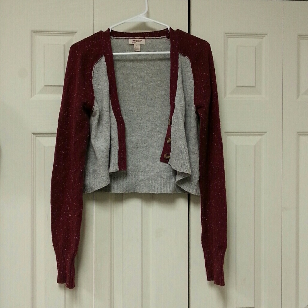 Cropped Cardigan