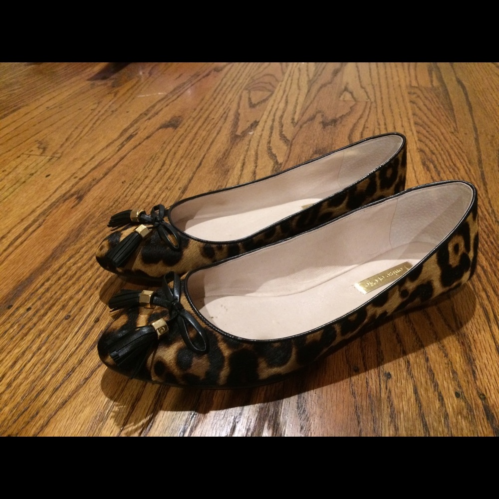 Leopard flats Louise et Cie