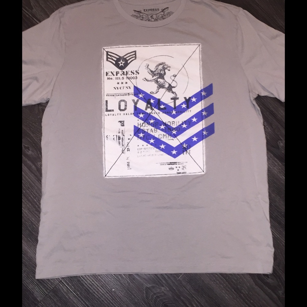 XL express t shirt