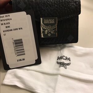 MCM mini wallet