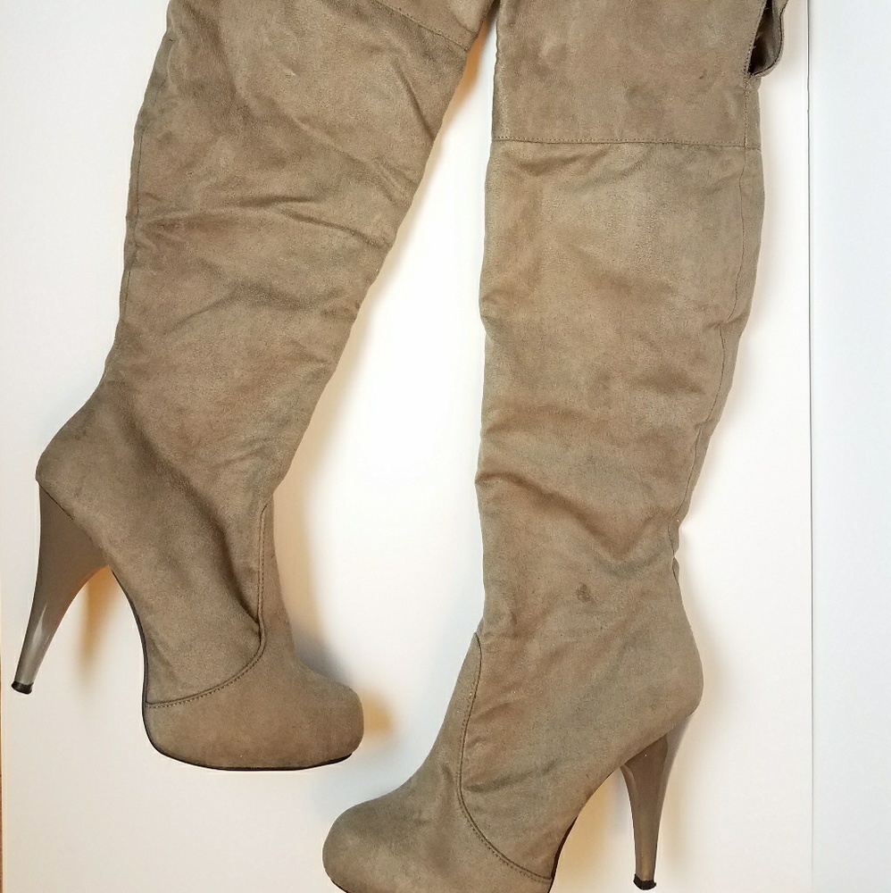 Knee-High Boots