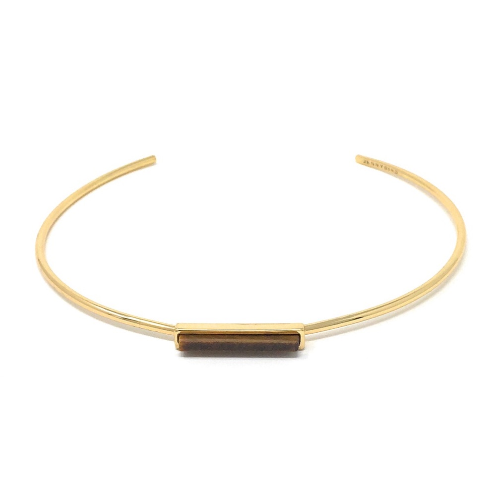 Jenny Bird Gold/ Tiger Lewis Choker