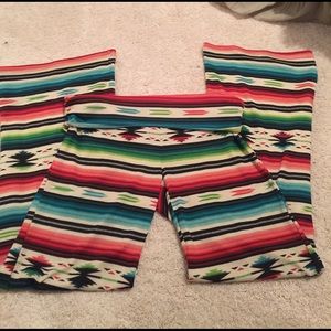 Serape Plazzo pants from the NFR