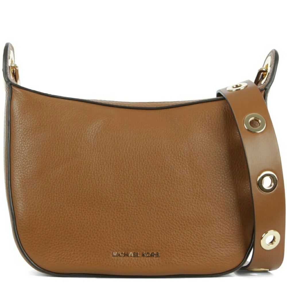 🚫SOLD🚫Michael Kors Raven MD Messenger Purse - Picture 3 of 8