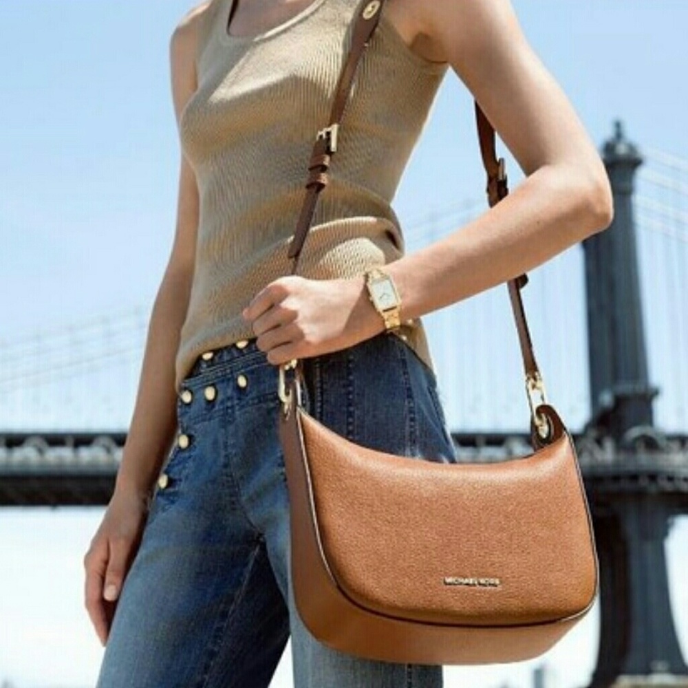 🚫SOLD🚫Michael Kors Raven MD Messenger Purse - Picture 5 of 8
