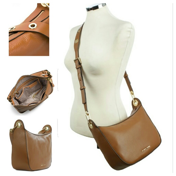 🚫SOLD🚫Michael Kors Raven MD Messenger Purse - Picture 2 of 8