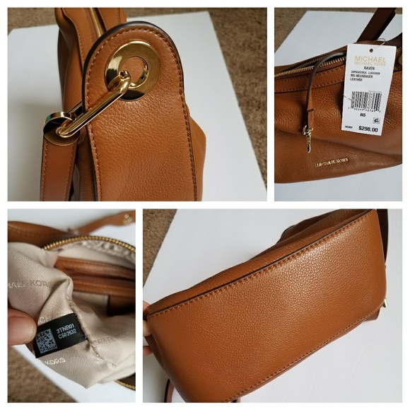 🚫SOLD🚫Michael Kors Raven MD Messenger Purse - Picture 8 of 8