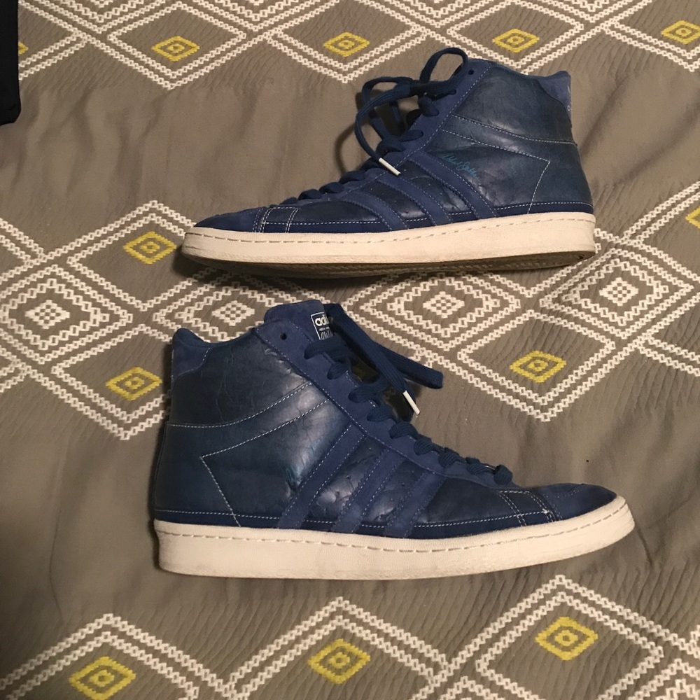 Limited Edition Adidas Hi Top Pro Jabbar