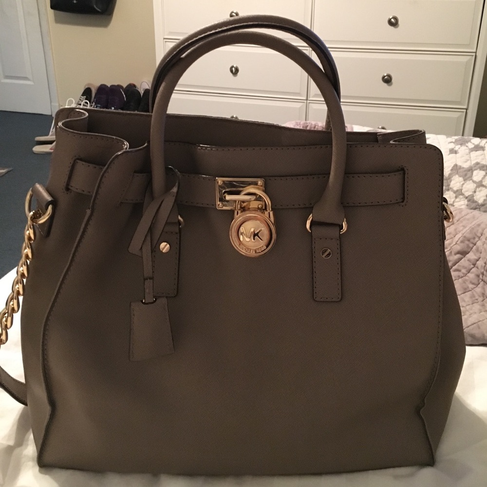 Michael Kors Hamilton Saffiano Leather