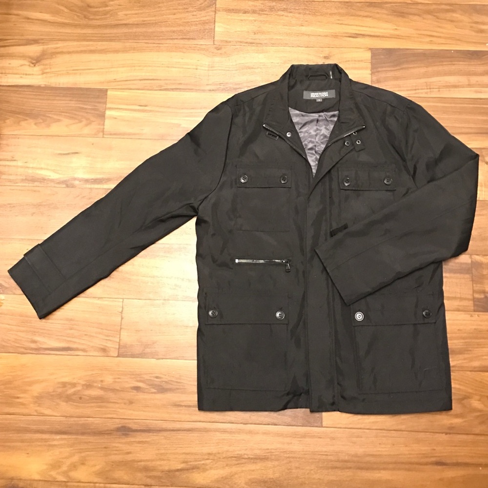 Men's 4 Pocket Soft Shell Coat