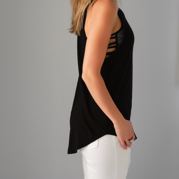 White Slub Tank - Picture 4 of 6