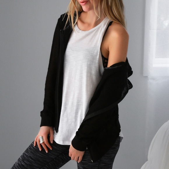 White Slub Tank - Picture 6 of 6