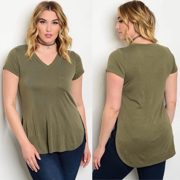 | EE+ | SIDE SLIT TEE | - Picture 3 of 4