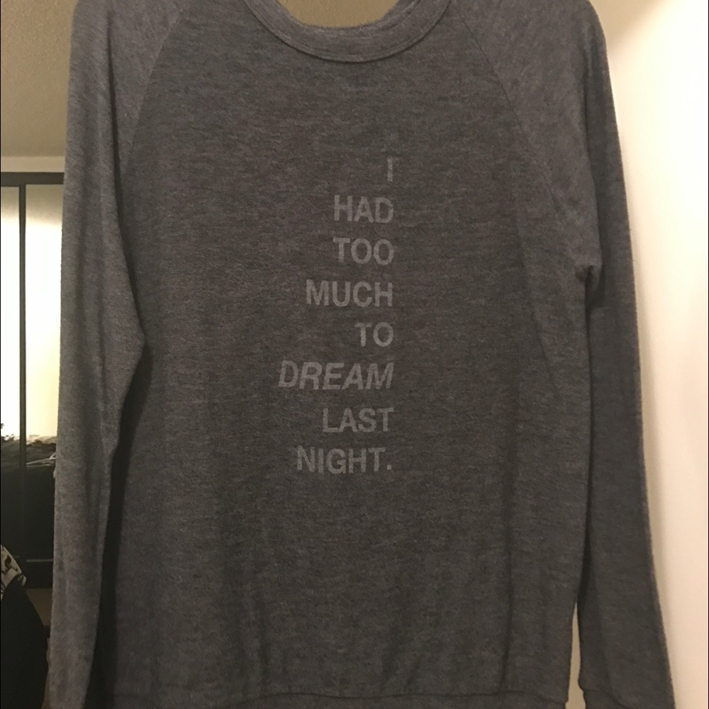 good hYOUman pullover