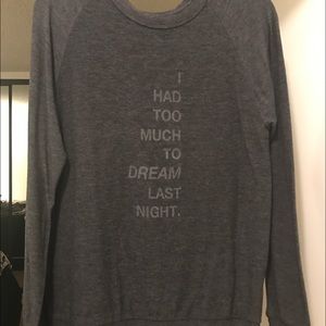 good hYOUman pullover