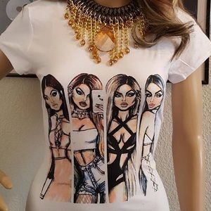 Blusas para dama muchos estilos