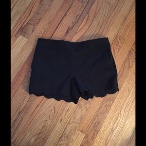 Loft black shorts
