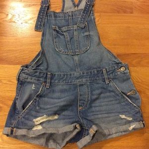 Hollister Overalls S