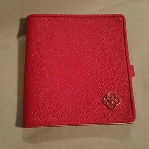 SOLD Kendra Scott zip away jewlery holder