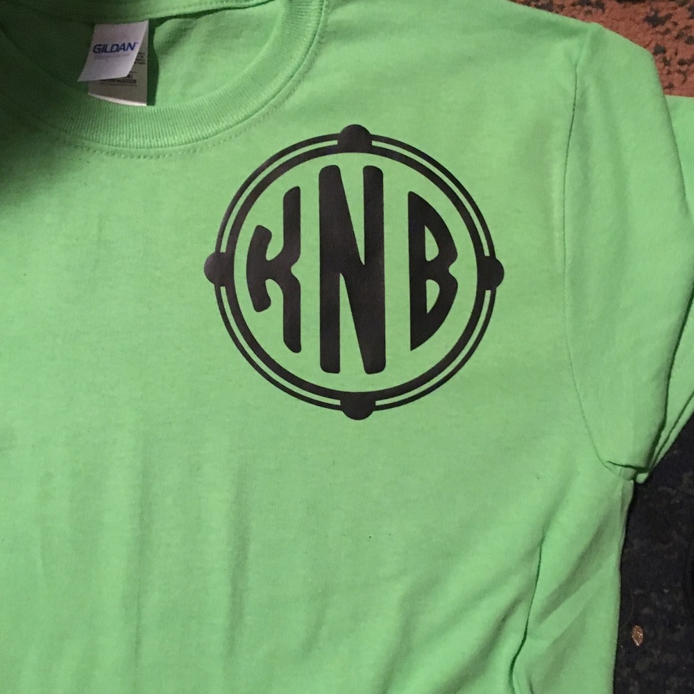 Vinyl shirt!