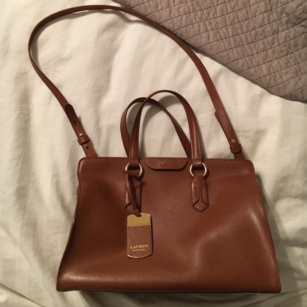 Ralph Lauren Newbury Stefanie Satchel