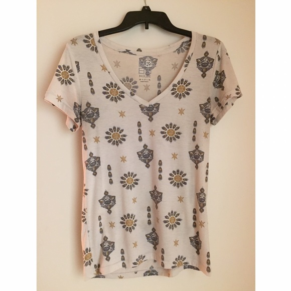 Nollie Tops - Nollie Patterned Top