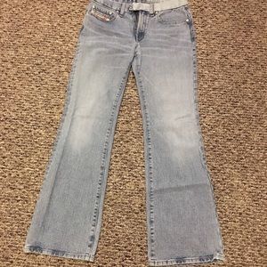 Women's Diesel Jeans Flair Cut