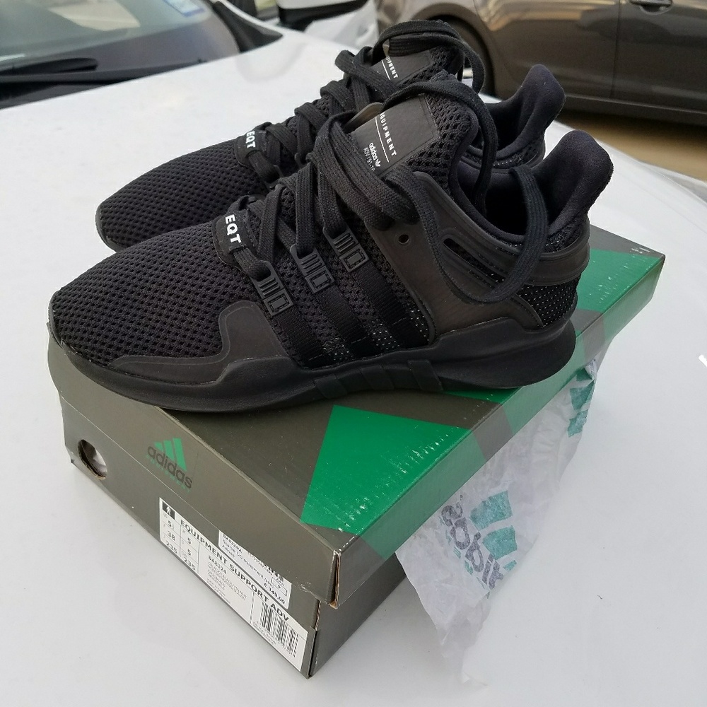 Black Adidas ADV EQT 6.5 women's