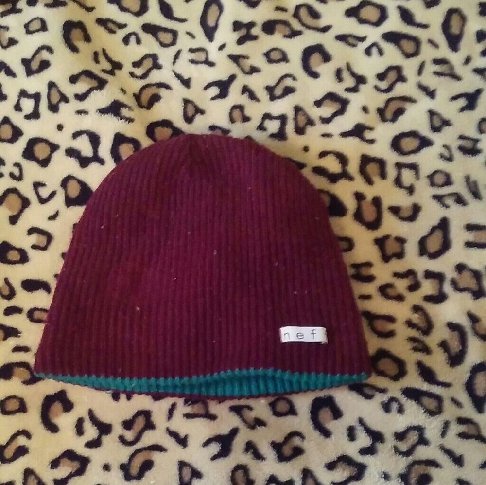 Neff beanie reversable