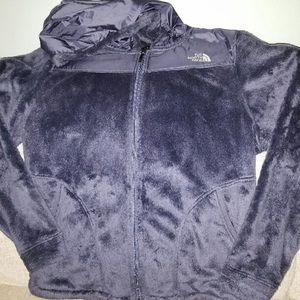 North Face Osito Jacket/With Hood