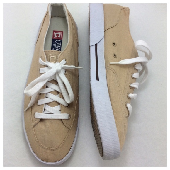 Chaps Shoes - CHAPS Mens Canvas Boat Shoe Chaps Shoes - CHAPS Mens Canvas Boat Shoe