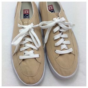 Chaps Shoes - CHAPS Mens Canvas Boat Shoe Chaps Shoes - CHAPS Mens Canvas Boat Shoe