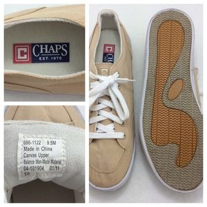 Chaps Shoes - CHAPS Mens Canvas Boat Shoe Chaps Shoes - CHAPS Mens Canvas Boat Shoe