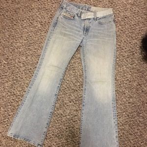 Women's Diesel Jeans Flair Cut