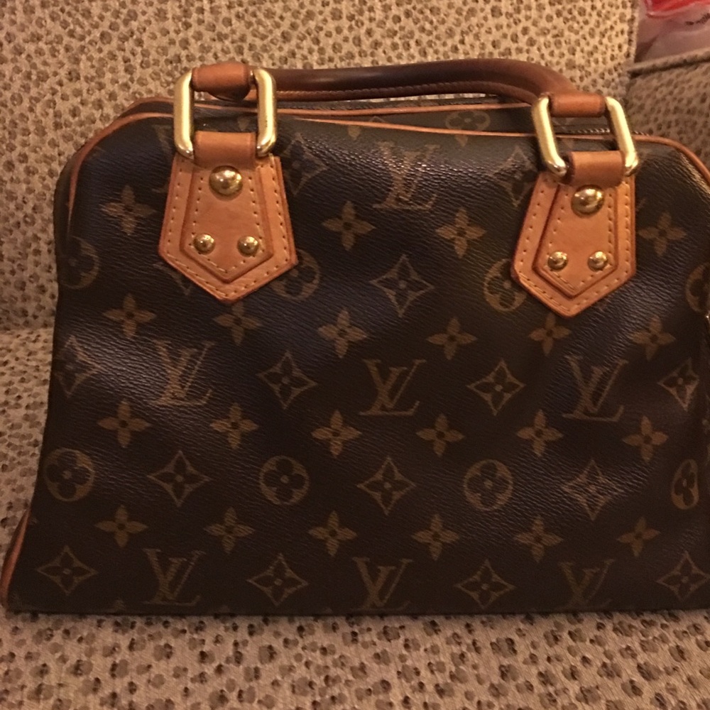 Louis Vuitton Manhattan bag authentic💯