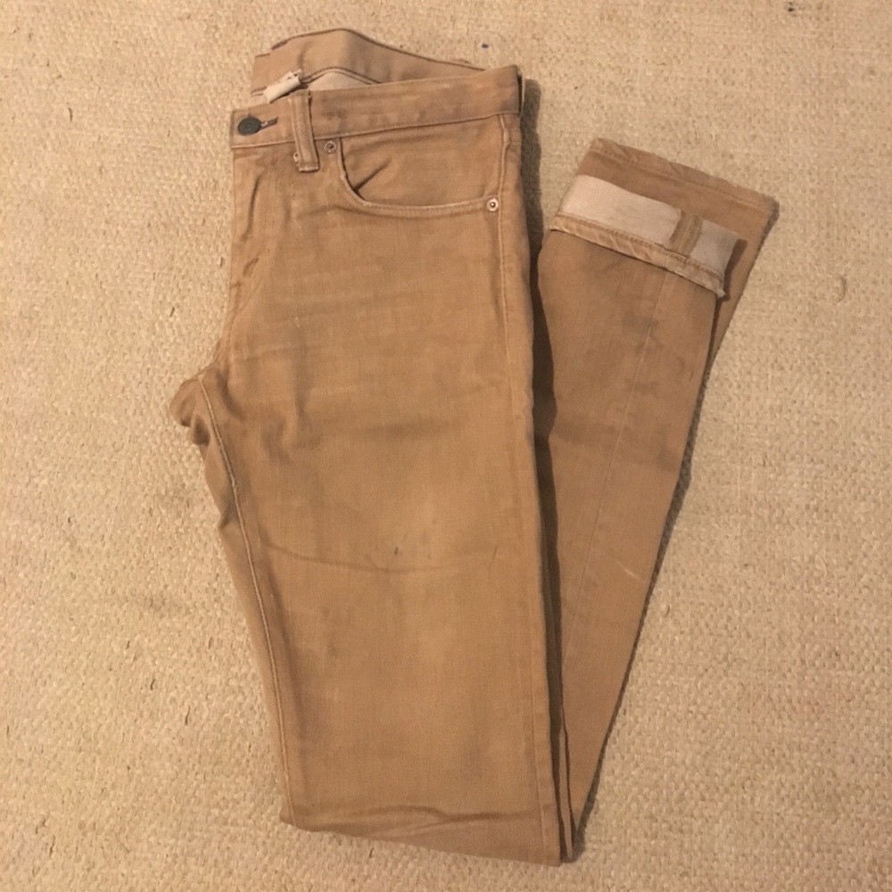 Ralph Lauren RRL Sand Colored Jeans