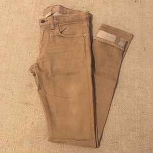 Ralph Lauren RRL Sand Colored Jeans