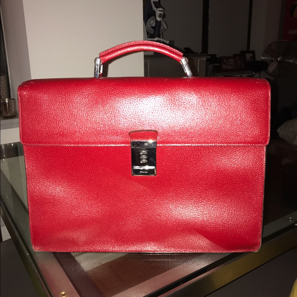 Prada Briefcase