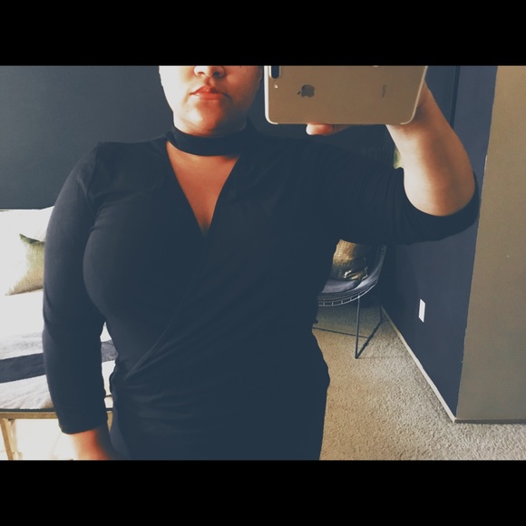 | EE+ | CHOKER WRAP FRONT TOP | - Picture 4 of 6