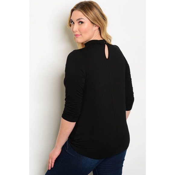 | EE+ | CHOKER WRAP FRONT TOP | - Picture 2 of 6